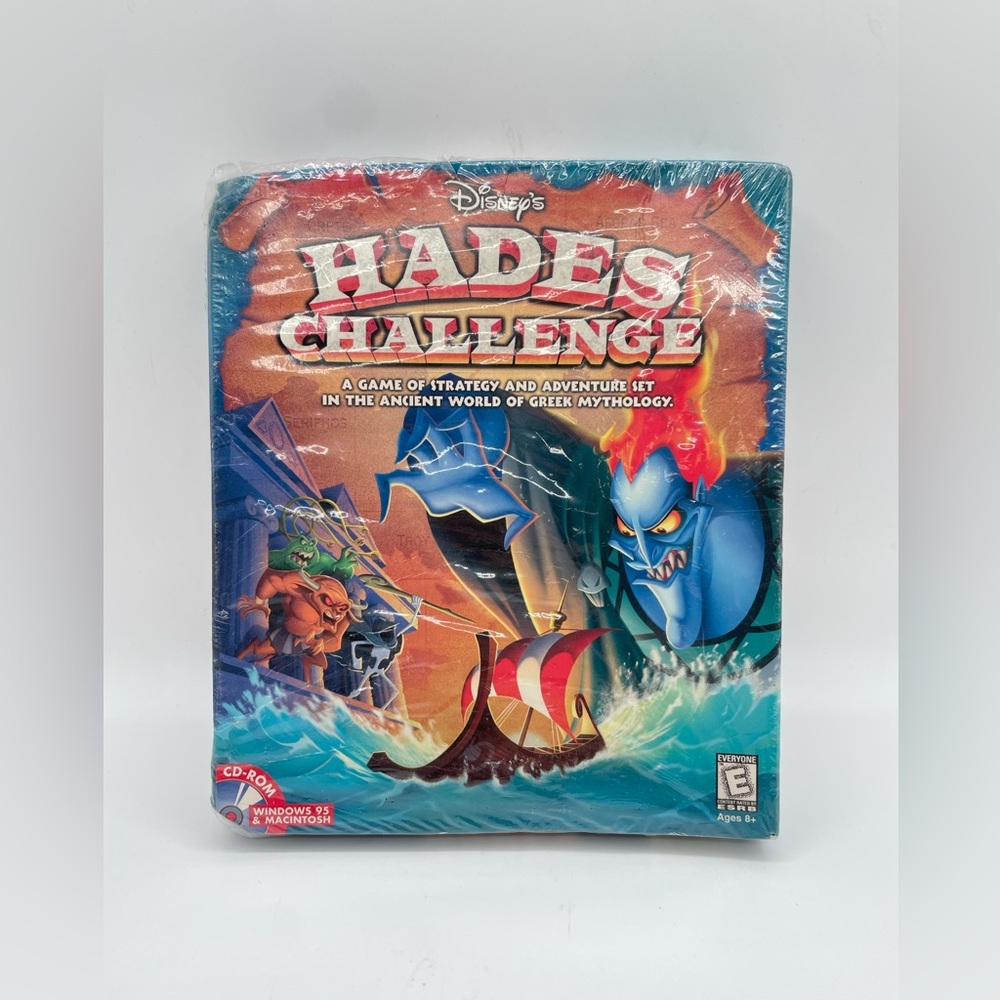 Sealed 1995 Disney’s Hades Challenge Interactive PC CD-Rom Game